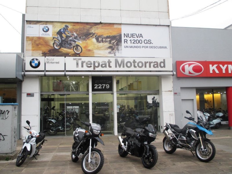 Th eonly authorized BMW moto dealer in Buenos Aires