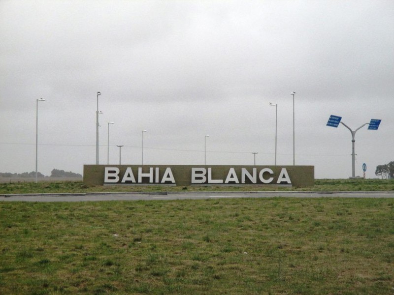 Bahia Blanca after 10 hours of rain and 400 miles