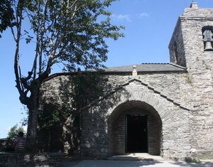 9th Century church