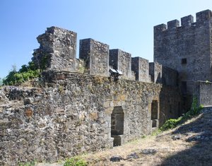 Walls in the castle