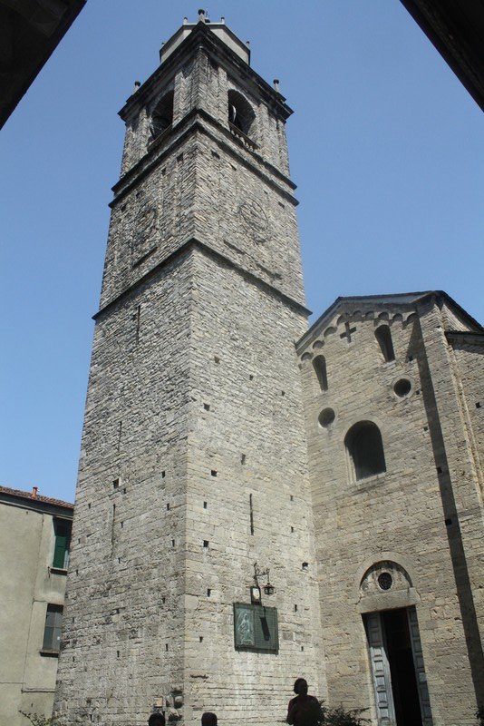 San Giacomo Church Bellagio