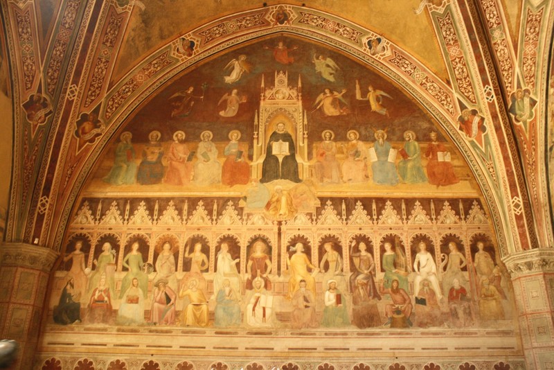 Frescoes of Santa Maria Novella