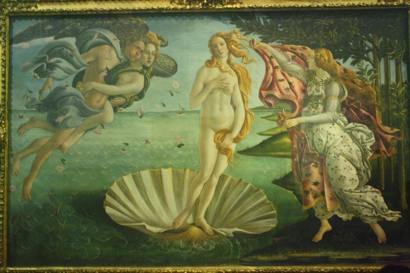 The Birth of Venus -Boticelli
