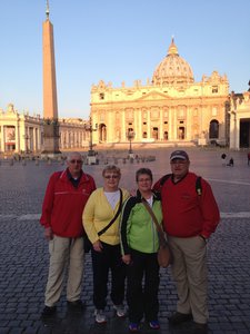 The Gang Visits Vatican City