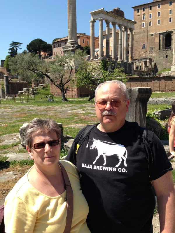 Jeanne and Fuzz Visit the Forum