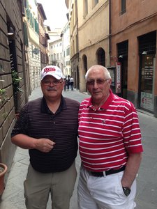 Fuzzy and Mal in Narrow Streets of Siena
