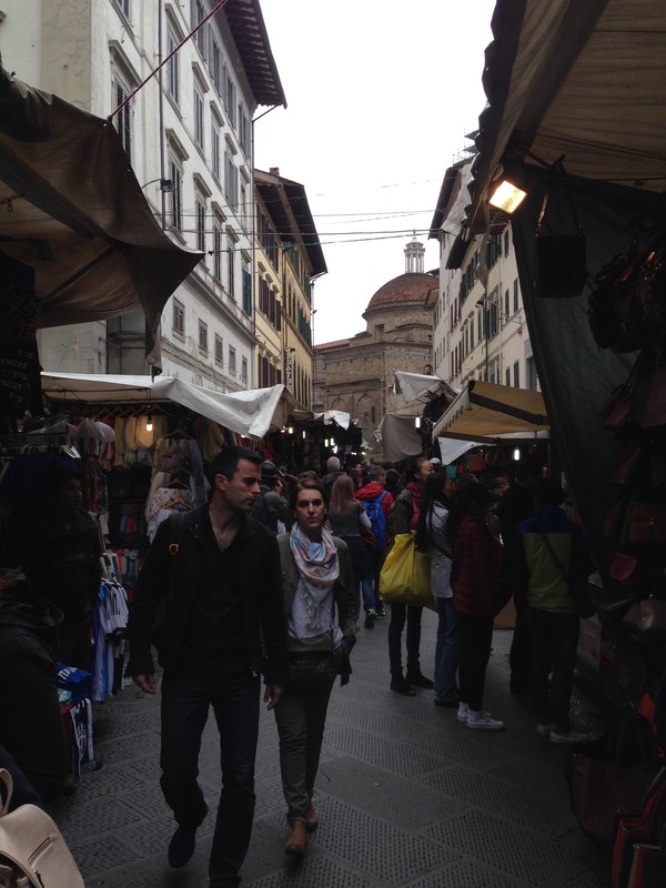 Street Market in Florence