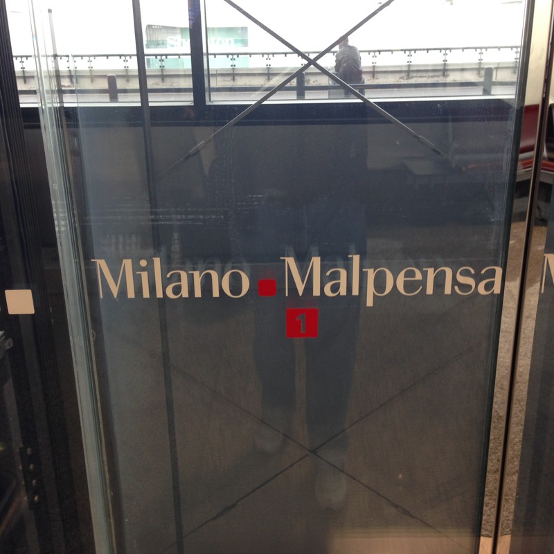 Milano Malpensa and Home