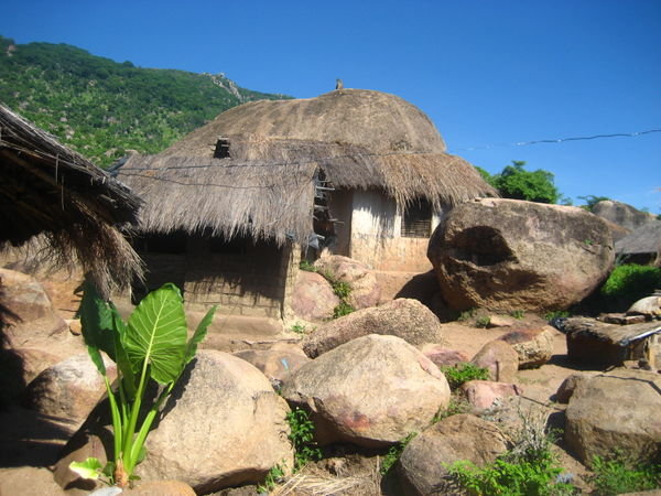 Mvunguti fishermens' village