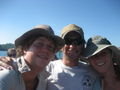 James, Neale & I en-route to Mvunguti