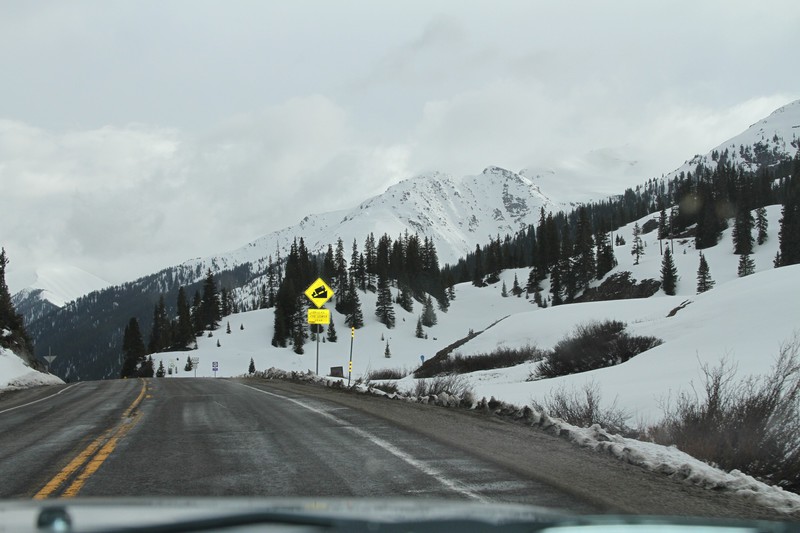 Mountain Pass to Durango
