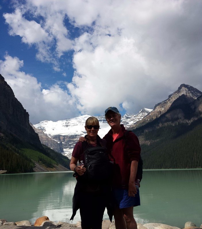 Becky Terry Lake Louise