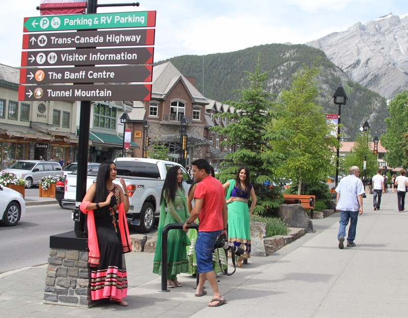 Bollywood comes to Banff