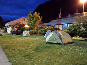 Juneau Terminal Tent City
