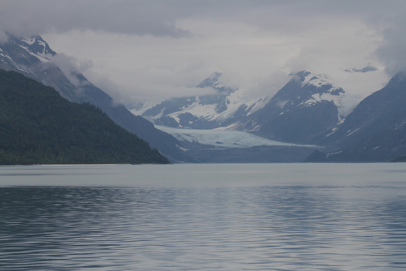 Mid Glacier Bay