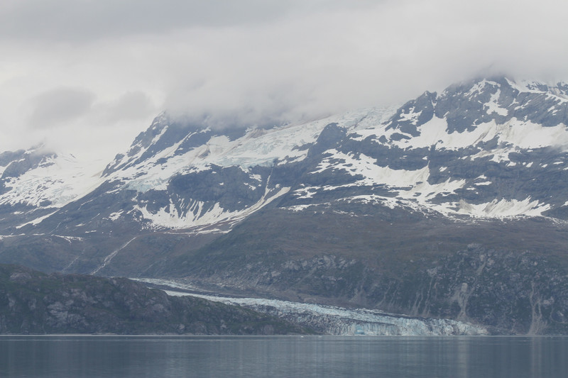 Margerie Glacier and glaciers above