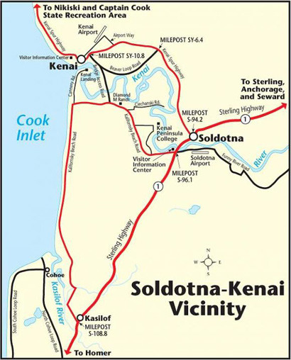 Kenai-Soldotna-map