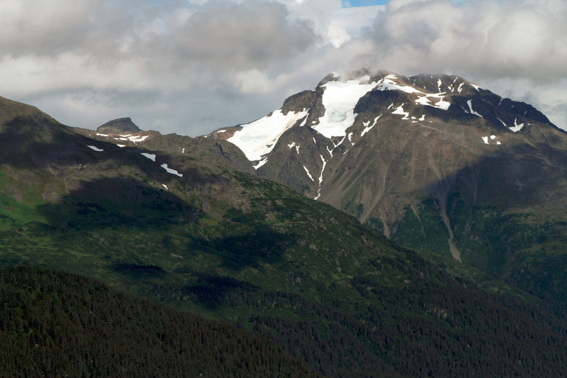 Exit Glacier peak