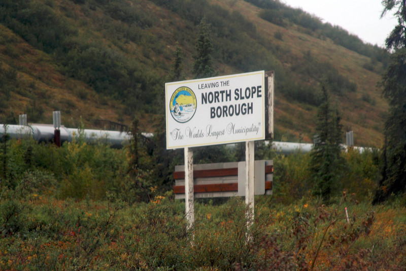 Leaving the North Slope