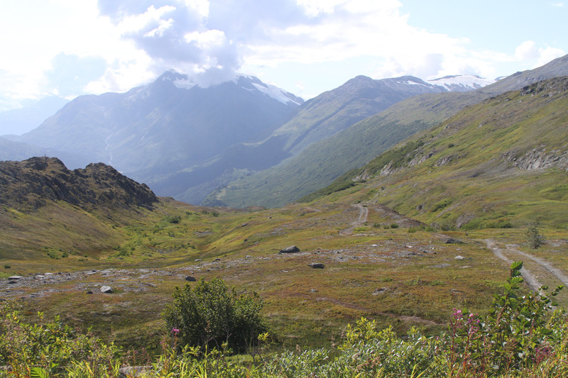 2015 08 14 Hiking on the Thompson Pass