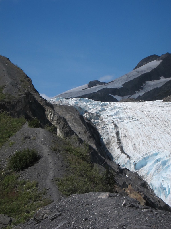 2015 08 14 Worthington Glacier Ridge Trail