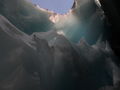 2015 08 14 Closeup of Worthington Glacier ice from Moraine Trail
