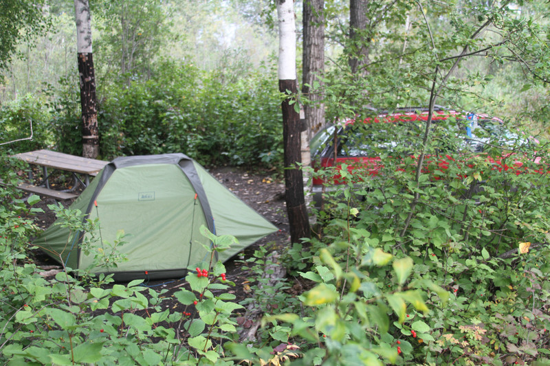 Talkeetna Townsite Campground Site Tent