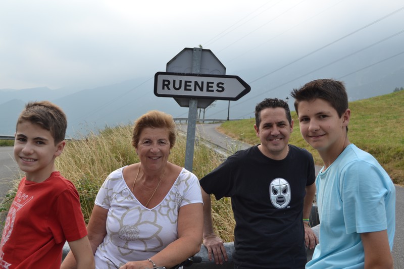 Arrival to Ruenes