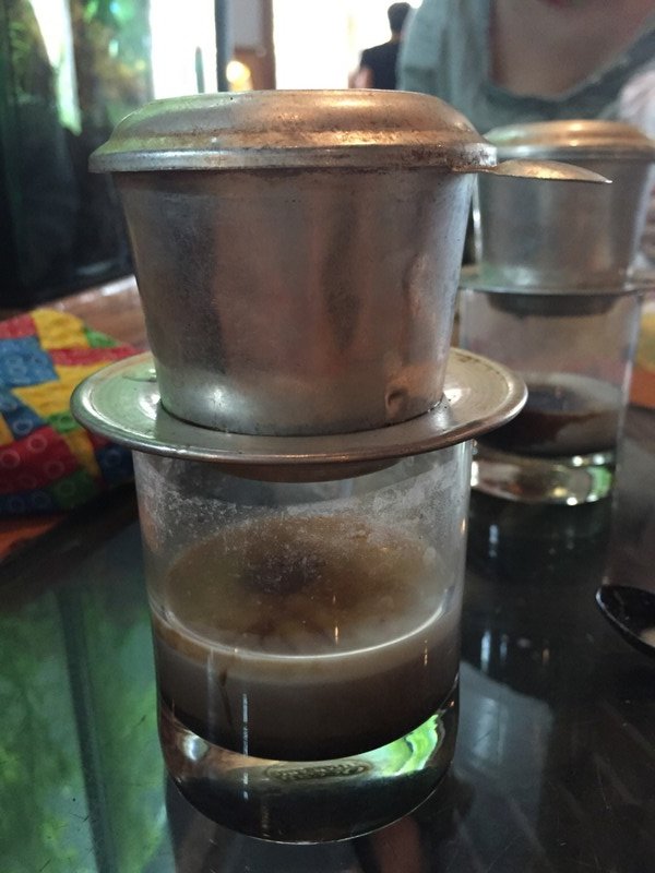 Saigon style coffee