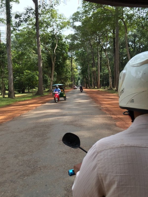 Angkor roads