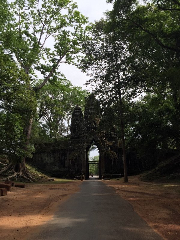 North Gate Angkor Thom