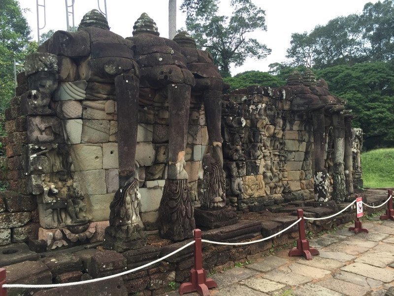 Terrace of elephants 