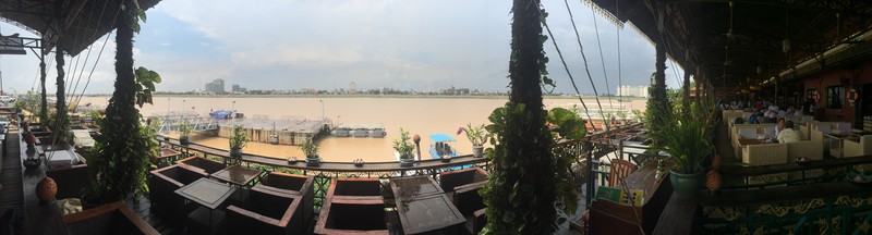 The giant Mekong River