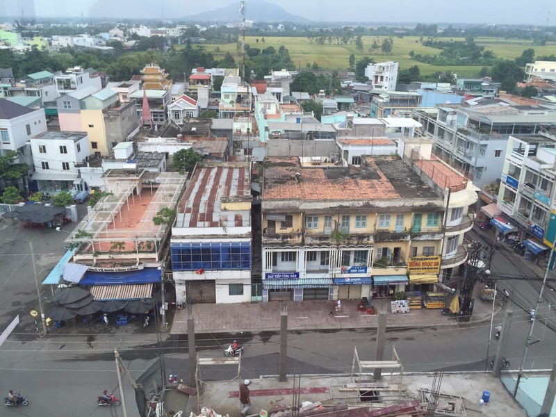 Chau Doc view from our room