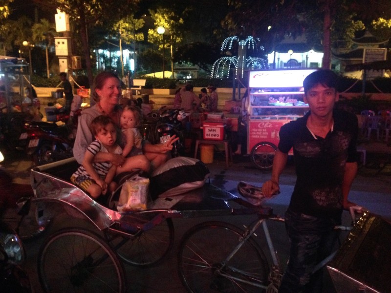 Cyclo Chau Doc style