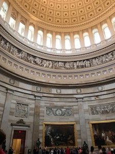 Inside the Capital dome