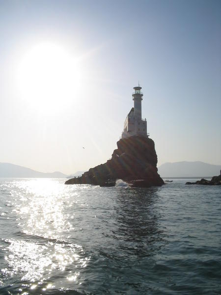 Lighthouse in the Sun