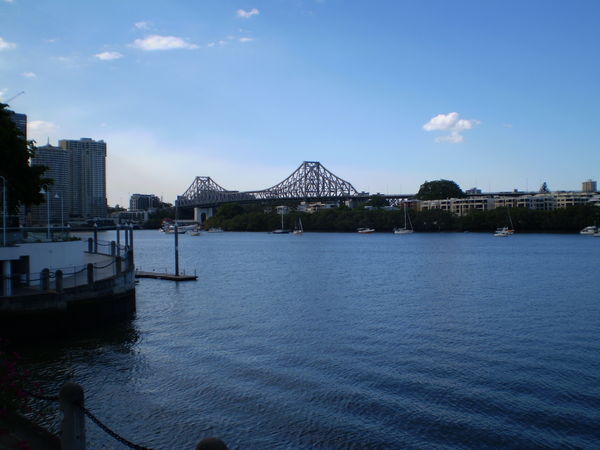Brisbane river