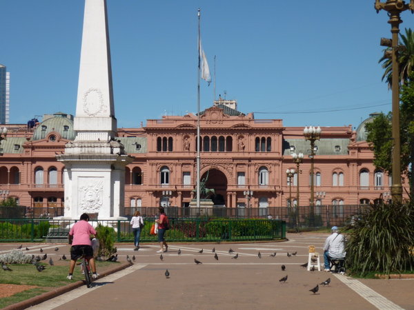 Casa Rosada in Buenos Aires