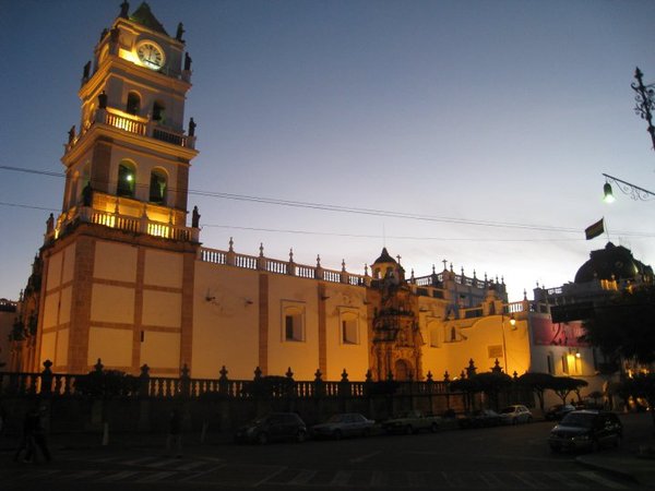 Sucre Cathedral in the main plaza