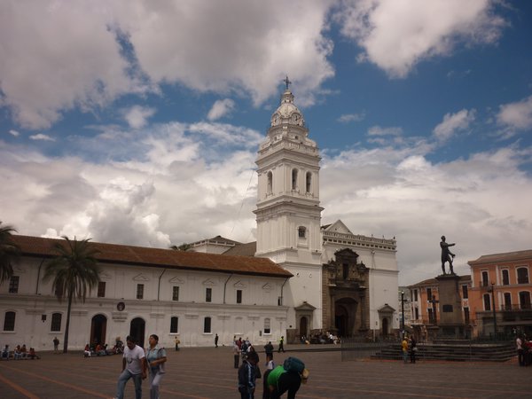 Quito plaza
