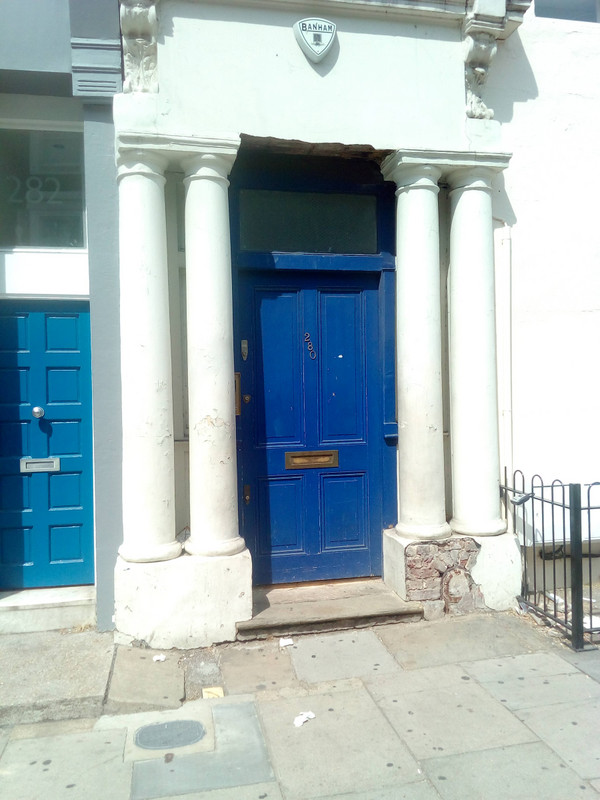 Blue Door Notting Hill