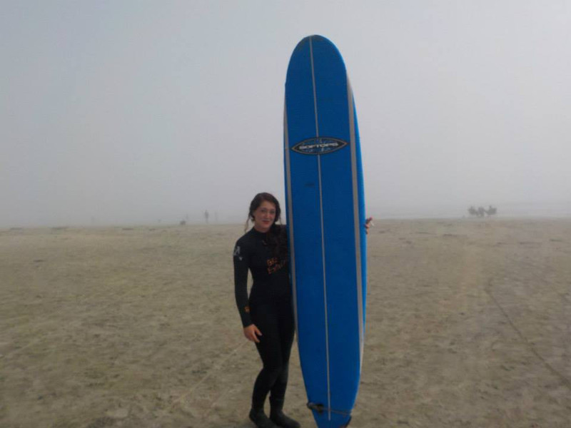 surfing pics while the fog rolls 