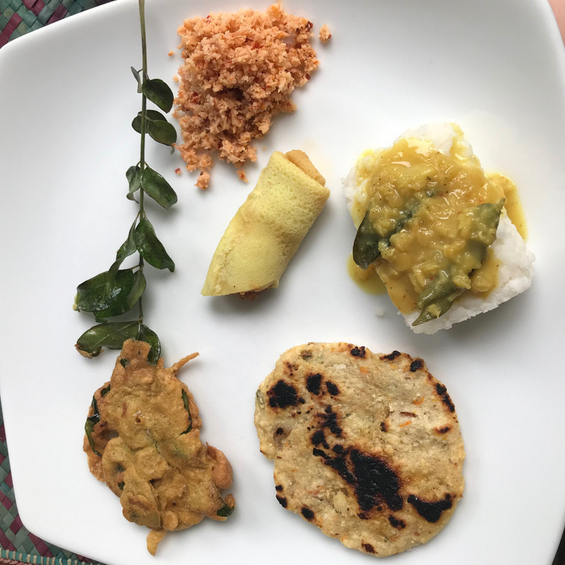Sri Lankan Breakfast 