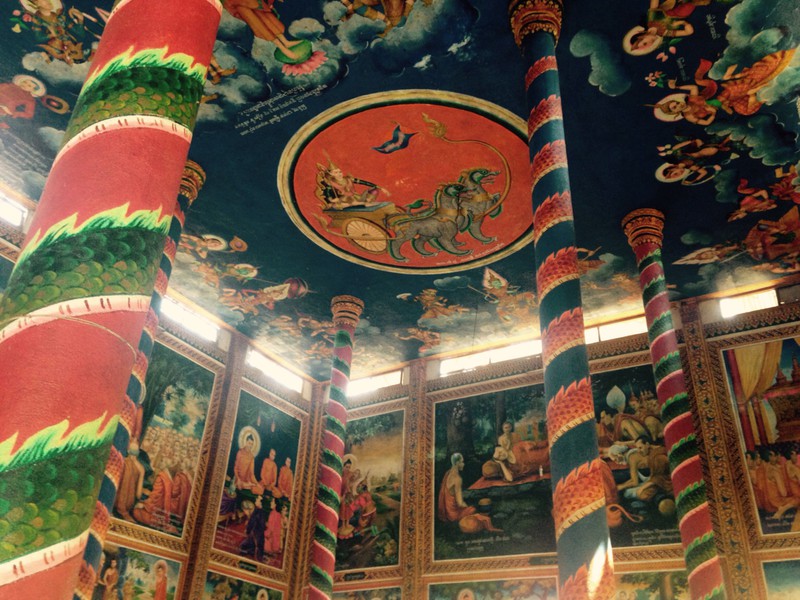100 Pillar Pagoda