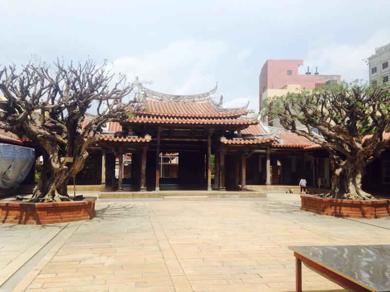 Lung Shan temple, Lukang