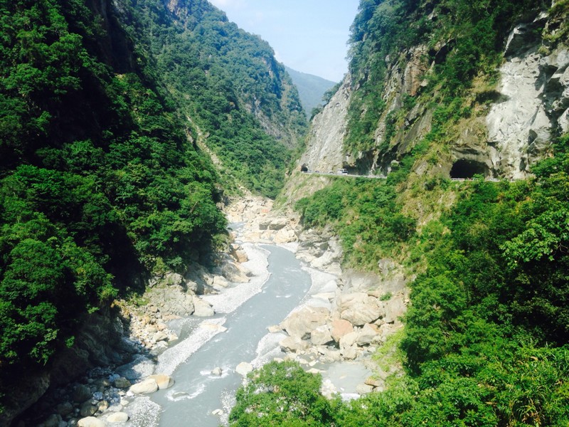 Taroko gorge