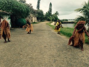 Traditional dancing - Isle of Pines 