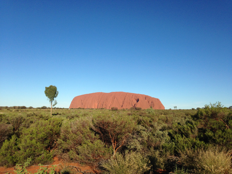 Uluru - The huge sandstone rock deep in the heart of Australia's Northern Territory