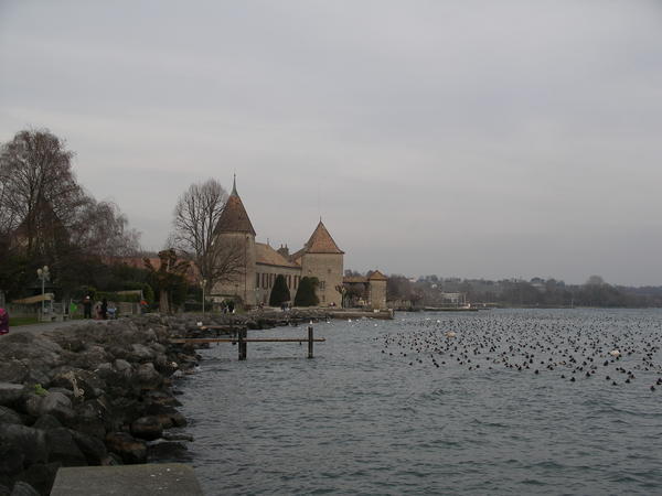 Château de Rolle, Lake Geneva